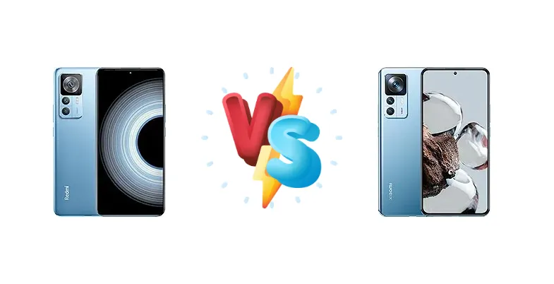 Xiaomi Redmi K50 Ultra vs Xiaomi 12T