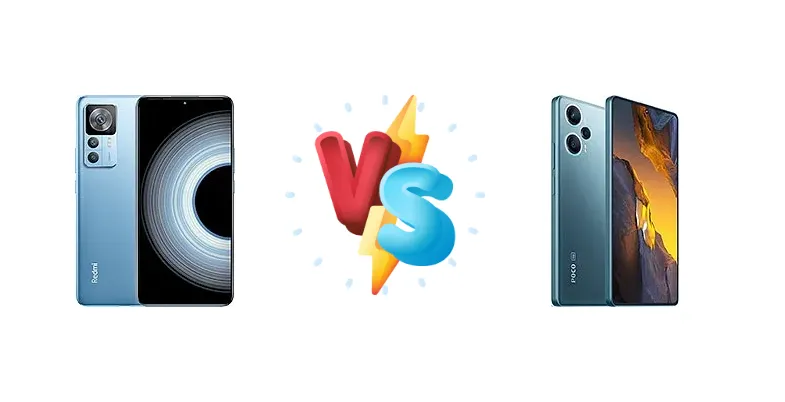 Xiaomi Redmi K50 Ultra vs Xiaomi Poco F5