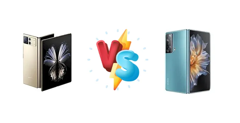 Xiaomi Mix Fold 2 vs Honor Magic Vs