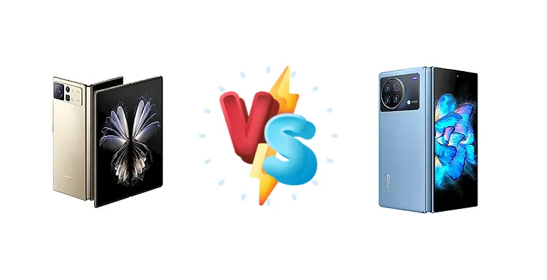 Xiaomi Mix Fold 2 vs vivo X Fold