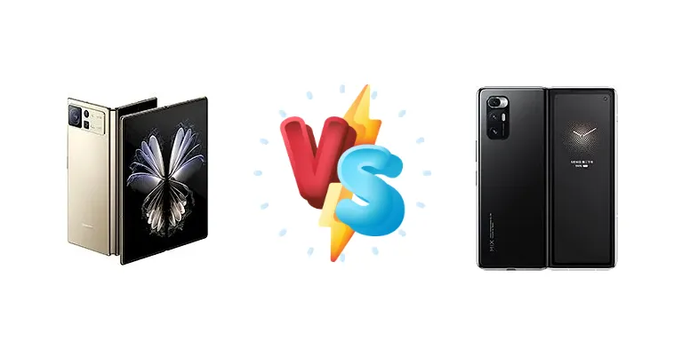 Xiaomi Mix Fold 2 vs Xiaomi Mi Mix Fold