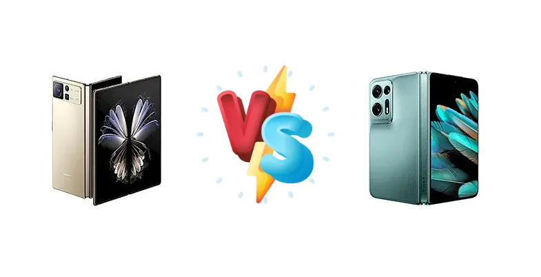 Xiaomi Mix Fold 2 vs Oppo Find N2