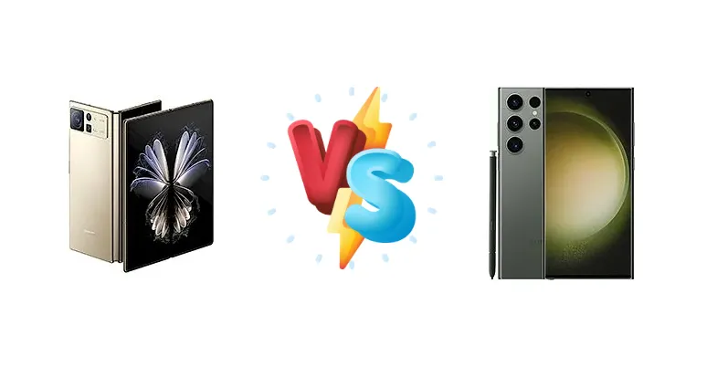 Xiaomi Mix Fold 2 vs Samsung Galaxy S23 Ultra