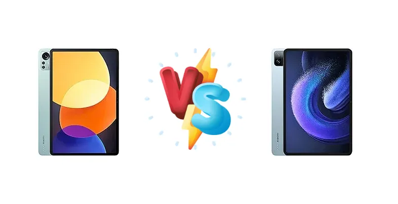 Xiaomi Pad 5 Pro 12.4 vs Xiaomi Pad 6