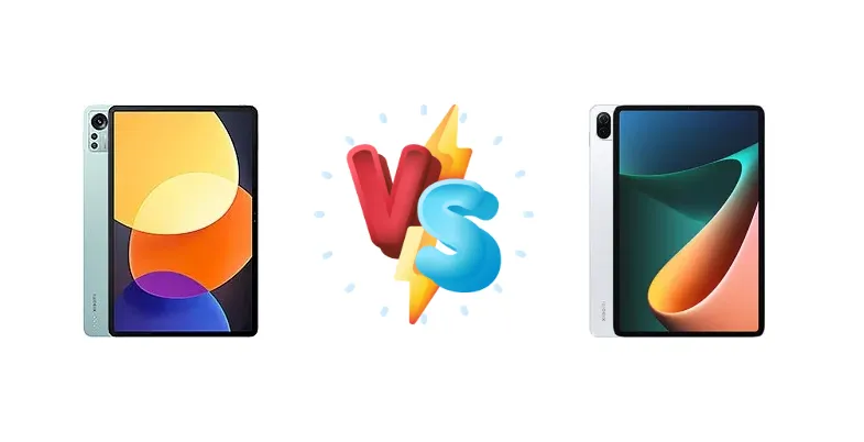 Xiaomi Pad 5 Pro 12.4 vs Xiaomi Pad 5 Pro