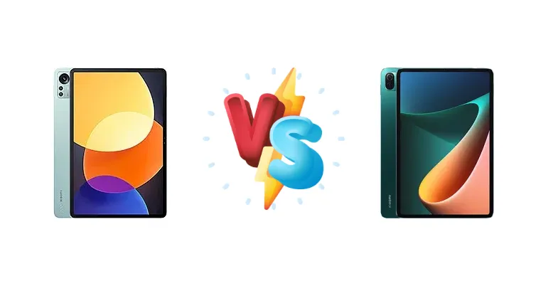 Xiaomi Pad 5 Pro 12.4 vs Xiaomi Pad 5