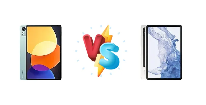 Xiaomi Pad 5 Pro 12.4 vs Samsung Galaxy Tab S8