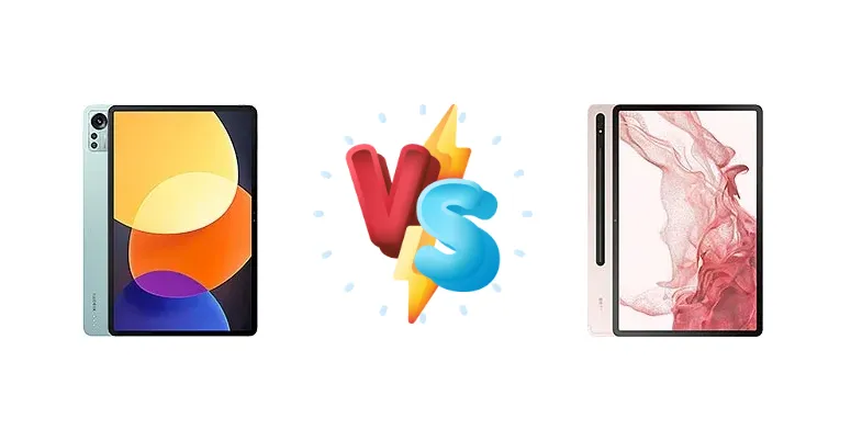 Xiaomi Pad 5 Pro 12.4 vs Samsung Galaxy Tab S8+