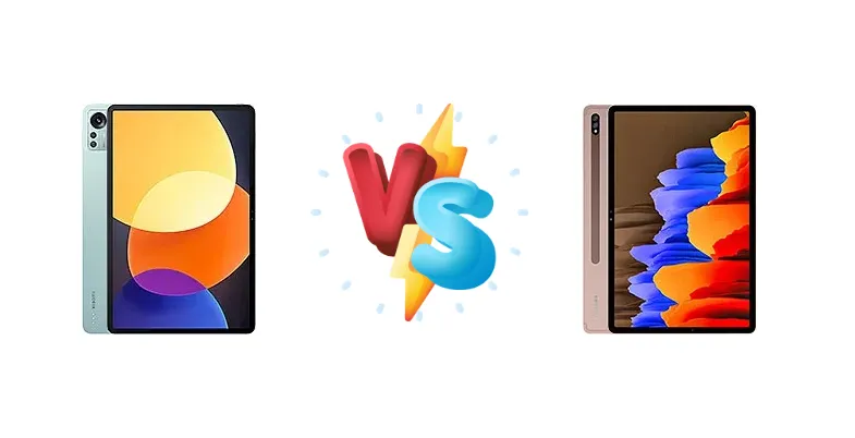 Xiaomi Pad 5 Pro 12.4 vs Samsung Galaxy Tab S7+