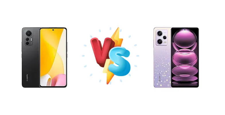Xiaomi 12 Lite vs Redmi Note 12 Pro: Which to Choose?