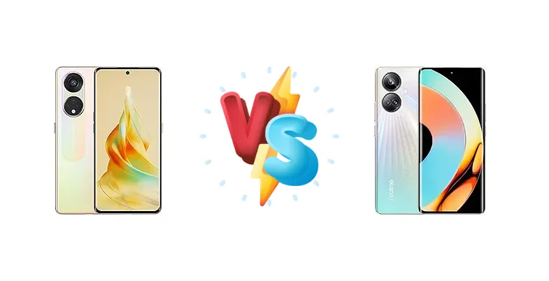 Oppo Reno8 T 5G vs Realme 10 Pro+