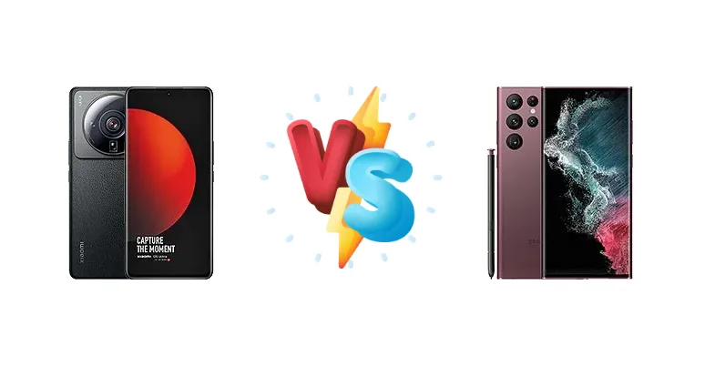 Xiaomi 12S Ultra vs Samsung Galaxy S22 Ultra 5G