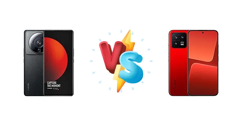 Xiaomi 12S Ultra vs Xiaomi 13