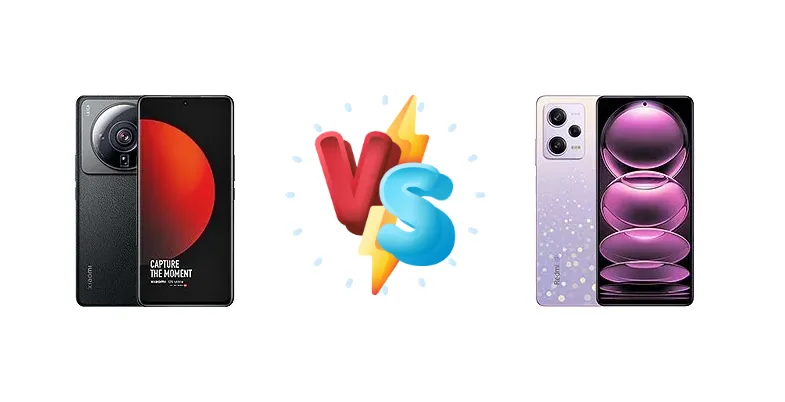Xiaomi 12S Ultra vs Xiaomi Redmi Note 12 Pro