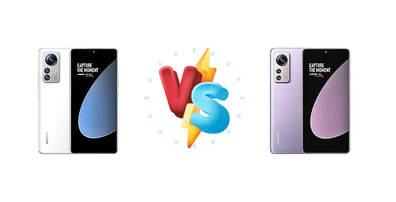 Xiaomi 12S Pro vs Xiaomi 12S