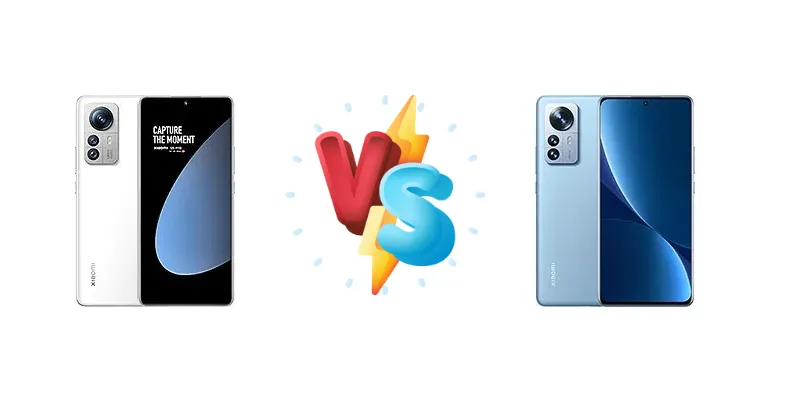 Xiaomi 12S Pro vs Xiaomi 12 Pro