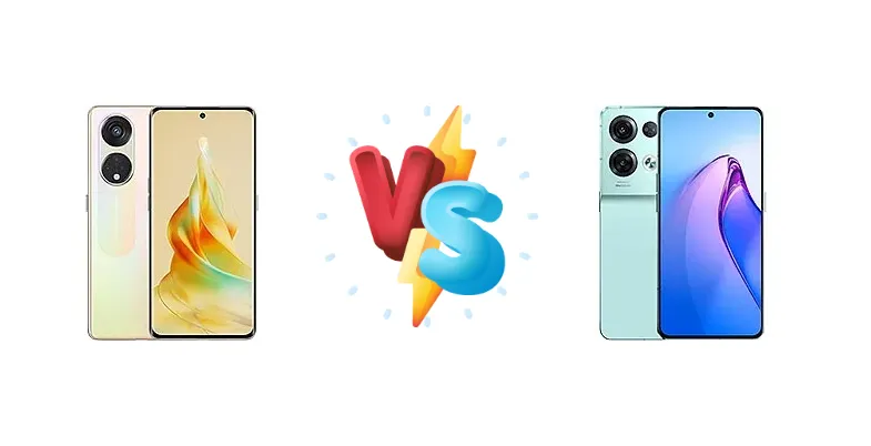 Oppo Reno8 T 5G vs Oppo Reno8 Pro