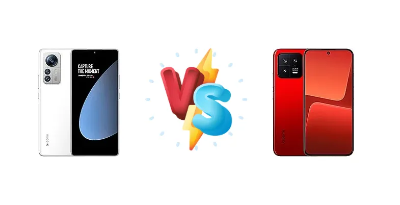 Xiaomi 12S Pro vs Xiaomi 13