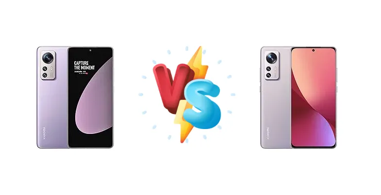 Xiaomi 12S vs Xiaomi 12