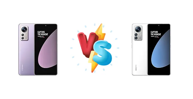Xiaomi 12S vs Xiaomi 12S Pro