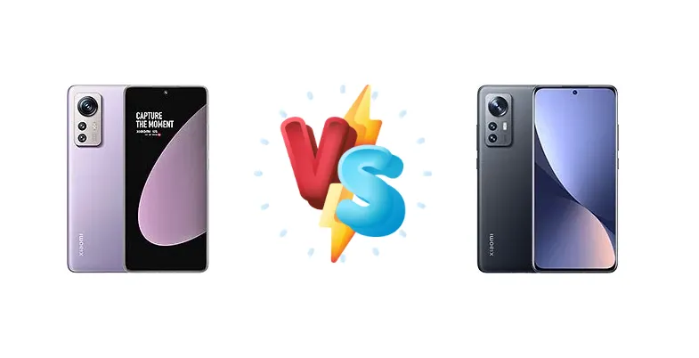 Xiaomi 12S vs Xiaomi 12X