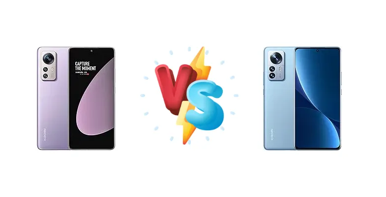 Xiaomi 12S vs Xiaomi 12 Pro