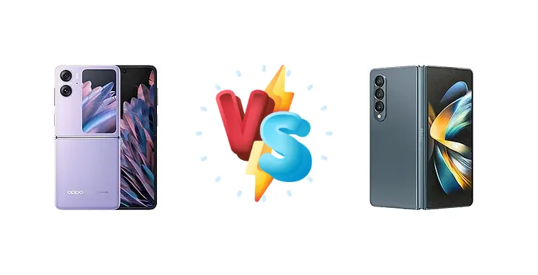 Oppo Find N2 Flip vs Samsung Galaxy Z Fold4