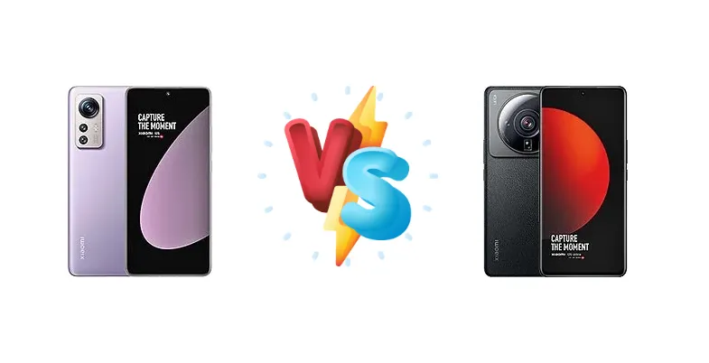 Xiaomi 12S vs Xiaomi 12S Ultra