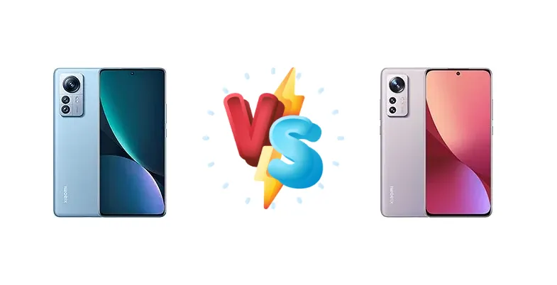 Xiaomi 12 Pro (Dimensity) vs Xiaomi 12