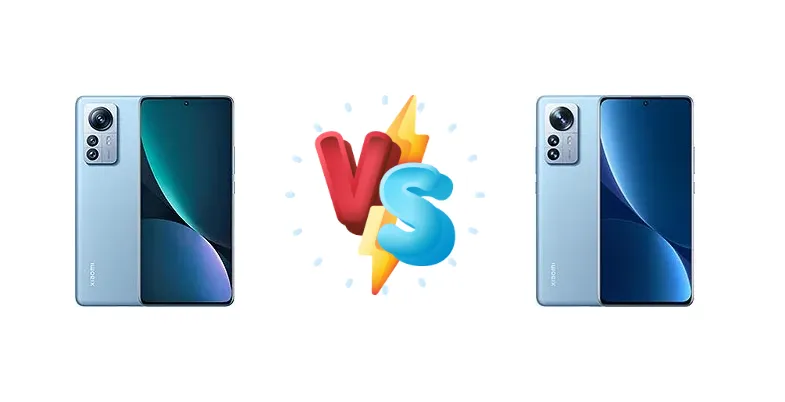 Xiaomi 12 Pro (Dimensity) vs Xiaomi 12 Pro