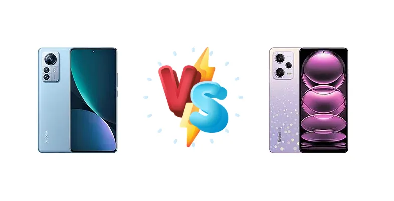 Xiaomi 12 Pro (Dimensity) vs Xiaomi Redmi Note 12 Pro