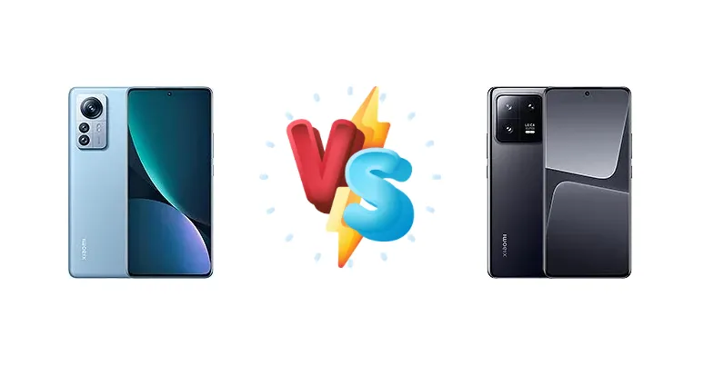 Xiaomi 12 Pro (Dimensity) vs Xiaomi 13 Pro