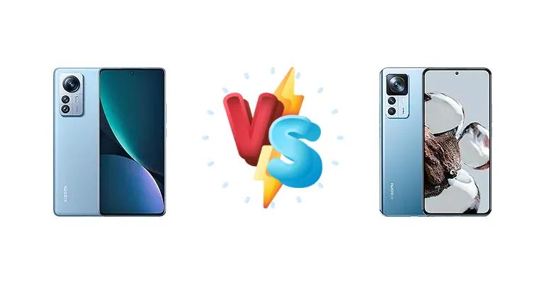 Xiaomi 12 Pro (Dimensity) vs Xiaomi 12T