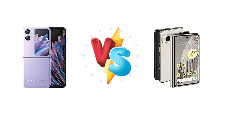 Oppo Find N2 Flip vs Google Pixel Fold