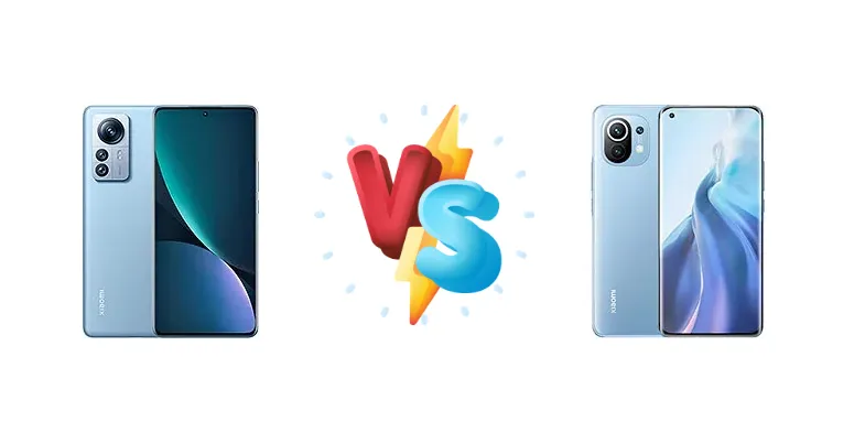 Xiaomi 12 Pro (Dimensity) vs Xiaomi Mi 11