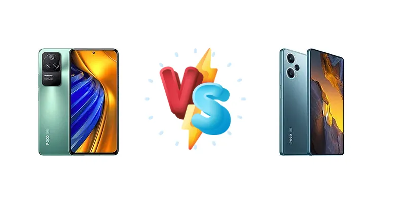 Xiaomi Poco F4 vs Xiaomi Poco F5