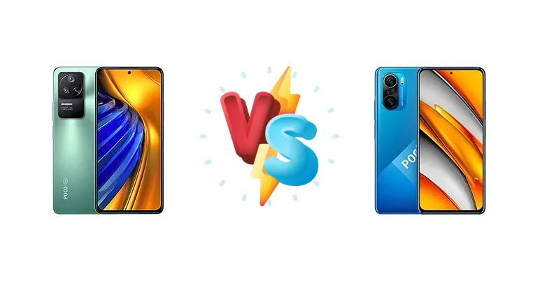 Xiaomi Poco F4 vs Xiaomi Poco F3