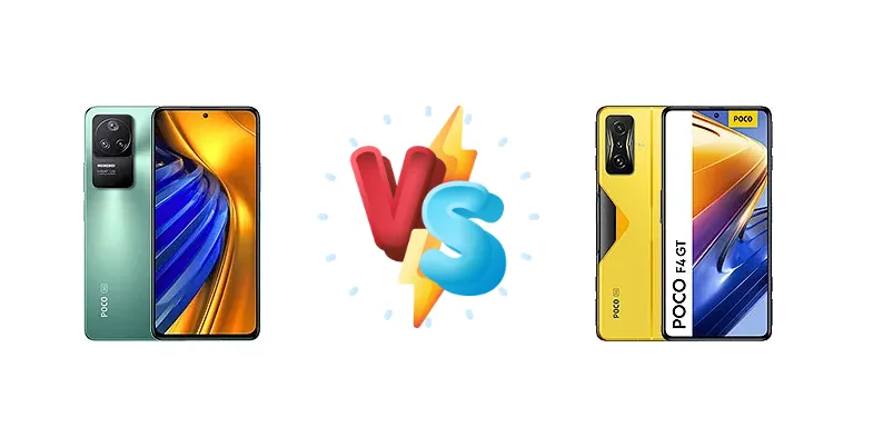 Xiaomi Poco F4 vs Xiaomi Poco F4 GT