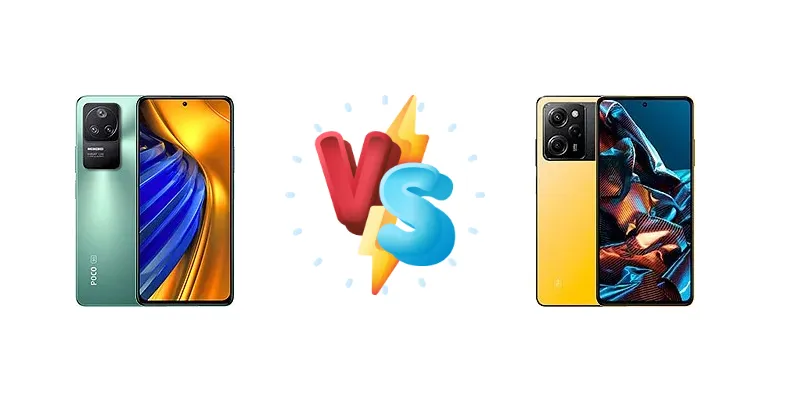 Xiaomi Poco F4 vs Xiaomi Poco X5 Pro