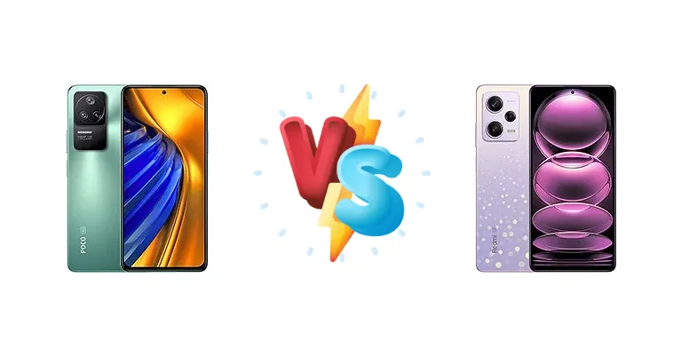 Xiaomi Poco F4 vs Xiaomi Redmi Note 12 Pro