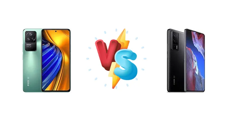 Xiaomi Poco F4 vs Xiaomi Poco F5 Pro