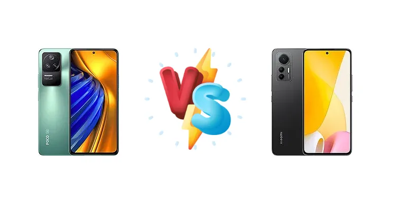 Xiaomi Poco F4 vs Xiaomi 12 Lite