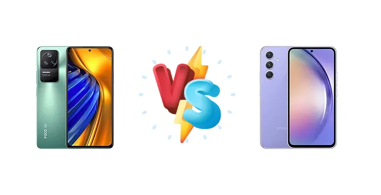 Xiaomi Poco F4 vs Samsung Galaxy A54