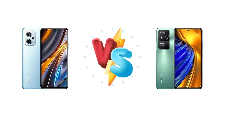 Xiaomi Poco X4 GT vs Xiaomi Poco F4