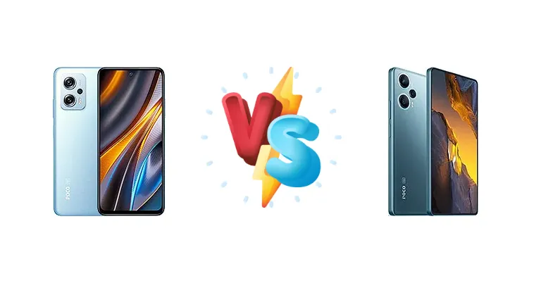 Xiaomi Poco X4 GT vs Xiaomi Poco F5