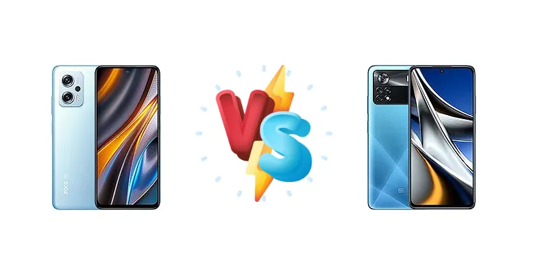 Xiaomi Poco X4 GT vs Xiaomi Poco X4 Pro 5G