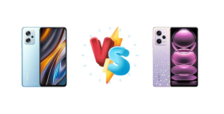 Xiaomi Poco X4 GT vs Xiaomi Redmi Note 12 Pro
