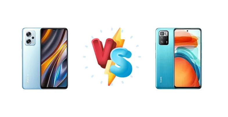 Xiaomi Poco X4 GT vs Xiaomi Poco X3 GT