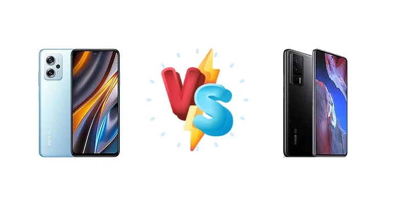 Xiaomi Poco X4 GT vs Xiaomi Poco F5 Pro