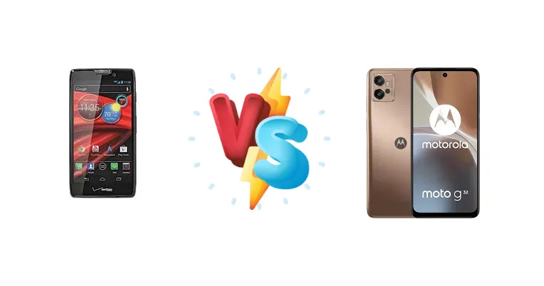 RAZR MAXX HD vs Moto G32: Which Motorola Reigns?